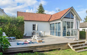 2 Bedroom Beautiful Home In Smedstorp in Smedstorp